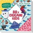 88 x Origami Kids - Wilde Piraten