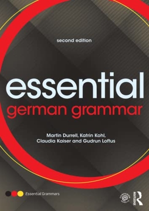 Kaiser, Claudia / Loftus, Gudrun et al. Essential German Grammar. Taylor & Francis Ltd, 2015.