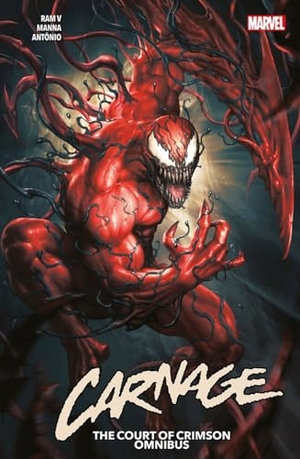 V, Ram. Carnage - The Court Of Crimson Omnibus. Turnaround Pub. Serv. Ltd, 2023.