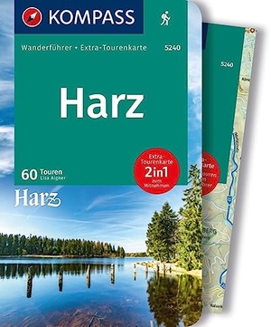 Aigner, Lisa. KOMPASS Wanderführer Harz, 60 Touren mit Extra-Tourenkarte - GPS-Daten zum Download. Kompass Karten GmbH, 2023.