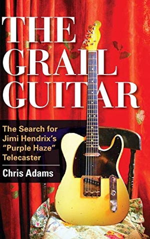 Adams, Chris. The Grail Guitar - The Search for Jimi Hendrix's Purple Haze Telecaster. Rowman & Littlefield Publishers, 2016.