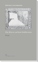 Das Klavier auf dem Schillerstein