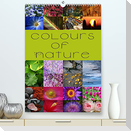 Colours of Nature / UK-Version (Premium, hochwertiger DIN A2 Wandkalender 2022, Kunstdruck in Hochglanz)