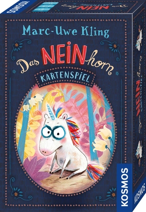 Kling, Marc-Uwe. Das NEINhorn - Kartenspiel. Franckh-Kosmos, 2021.