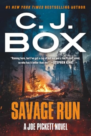 Box, C J. Savage Run. Penguin Publishing Group, 2026.