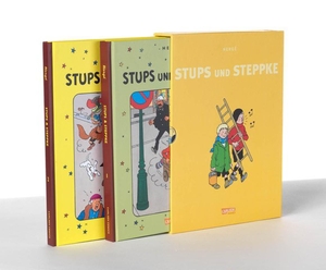 Hergé. Stups und Steppke, Band 1 und 2 im Schuber. Carlsen Verlag GmbH, 2018.