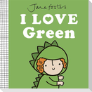 Jane Foster's I Love Green