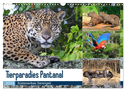 Tierparadies Pantanal (Wandkalender 2024 DIN A3 quer), CALVENDO Monatskalender