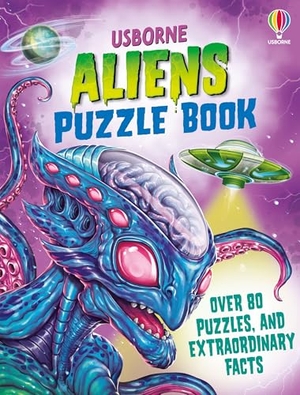 Robson, Kirsteen. Aliens Puzzle Book. Usborne Publishing Ltd, 2025.