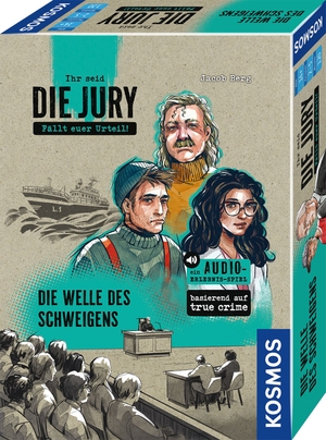 Berg, Jacob. Ihr seid die Jury: Die Welle des Schweigens - Spiel. Franckh-Kosmos, 2026.