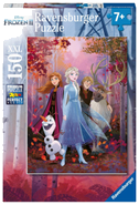 Ravensburger Kinderpuzzle - 12849 Ein fantastisches Abenteuer - Disney Frozen-Puzzle für Kinder ab 7 Jahren, mit 150 Teilen im XXL-Format