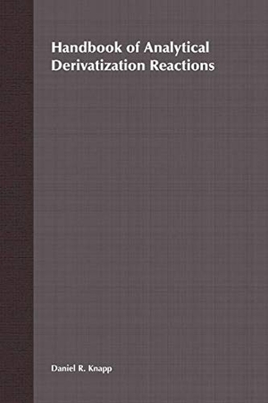 Knapp. Analytical Derivatization. John Wiley & Sons, 1979.