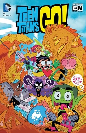 Fisch, Sholly. Teen Titans Go!, Volume 1 - Party!, Party!. DC Comics, 2015.