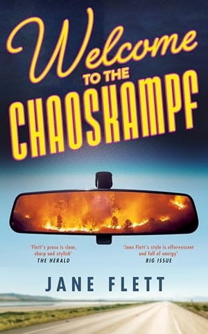 Flett, Jane. Welcome to the Chaoskampf. Transworld Publ. Ltd UK, 2026.