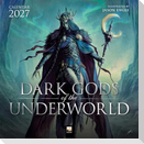 Jason Engle, Dark Gods of the Unterworld - Dunkle Götter der Unterwelt 2027 - Original Flame Tree Publishing-Kalender [Kalender]