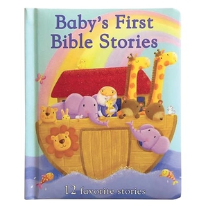 Elliot, Rachel. Baby's First Bible Stories (Little Sunbeams). Cottage Door Press, 2018.