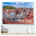 Mein Graz. Perle an der Mur (hochwertiger Premium Wandkalender 2025 DIN A2 quer), Kunstdruck in Hochglanz