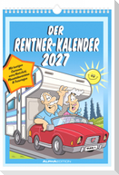 Der Rentner-Kalender 2027