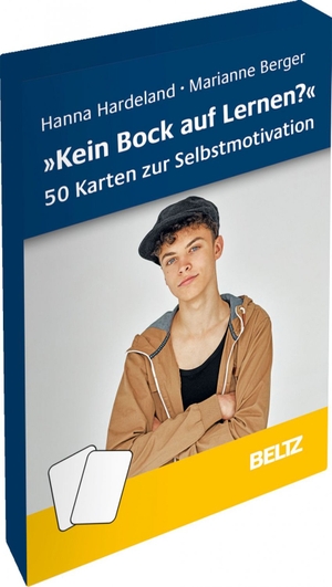 Hardeland, Hanna / Marianne Berger-Riesmeier. »Kein Bock auf Lernen?« - 50 Karten zur Selbstmotivation. Beltz Verlagsgruppe, 2021.