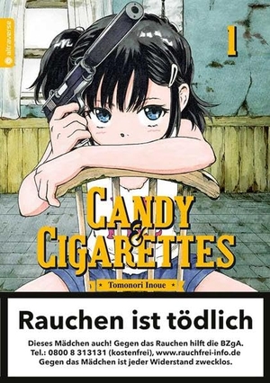 Inoue, Tomonori. Candy & Cigarettes 01. Altraverse GmbH, 2021.