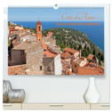 Côte d¿Azur - Sehnsuchtsort am Mittelmeer (hochwertiger Premium Wandkalender 2025 DIN A2 quer), Kunstdruck in Hochglanz