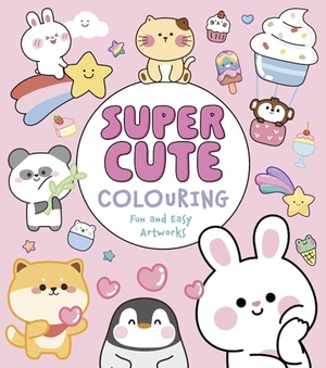 Peto, Violet. Super Cute Colouring - Fun and Easy Artworks. Arcturus Publishing Ltd, 2025.