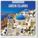 Greek Islands - Griechische Inseln 2027 - 16-Monatskalender