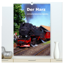 Der Harz und seine Sehenswürdigkeiten (hochwertiger Premium Wandkalender 2025 DIN A2 hoch), Kunstdruck in Hochglanz