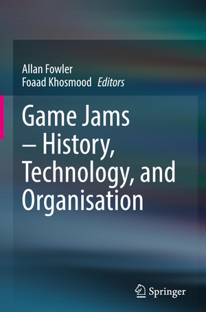 Khosmood, Foaad / Allan Fowler (Hrsg.). Game Jams ¿ History, Technology, and Organisation. Springer International Publishing, 2022.