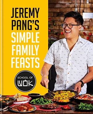 Pang, Jeremy. Jeremy Pang's School of Wok: Simple Family Feasts - More than 80 delicious recipes from across East and South East Asia. Octopus Publishing Group, 2023.