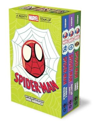 Maihack, Mike. Spider-Man - A Mighty Marvel Team-Up 3-Book Box Set : 3 Original Graphic Novels: Animals Assemble!, Quantum Quest!, Cosmic Chaos!. Abrams and Chronicle Books IWUK, 2025.