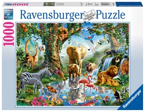 Abenteuer im Dschungel - Puzzle mit 1000 Teilen. Ravensburger Spieleverlag, 2019.