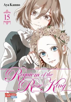 Kanno, Aya. Requiem of the Rose King 15 - Düsterer Manga um den Krieg der Rosen.... Carlsen Verlag GmbH, 2022.