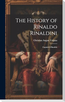 The History of Rinaldo Rinaldini
