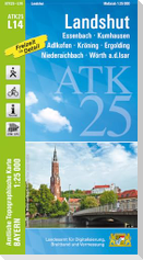 ATK25-L14 Landshut (Amtliche Topographische Karte 1:25000)