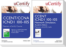 Ccent Icnd1 100-105 Pearson Ucertify Course and Network Simulator Academic Edition Bundle