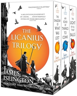 Islington, James. The Licanius Trilogy Boxed Set. Orbit, 2026.