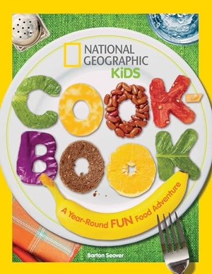 Seaver, Barton. Cookbook - A Year-Round Fun Food Adventure. Disney - Rhcb, 2014.
