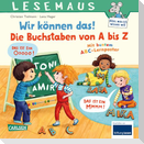 LESEMAUS 125: Wir können das! Die Buchstaben von A bis Z