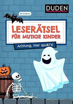 Rogler, Ulrike / Janine Eck. Leserätsel für mutige Kinder - Achtung, hier spukt's! - ab 6 Jahren. Bibliograph. Instit. GmbH, 2023.