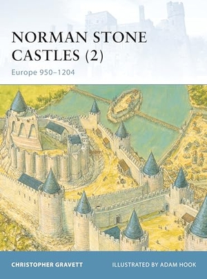 Gravett, Christopher. Norman Stone Castles (2) - Europe 950-1204. Bloomsbury USA, 2004.