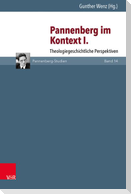 Pannenberg im Kontext I