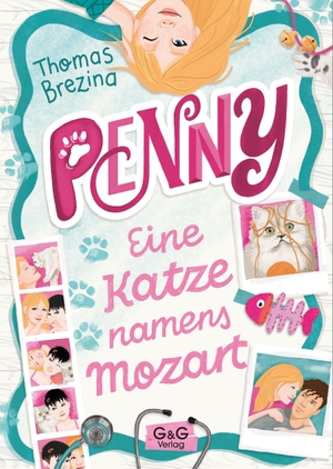Brezina, Thomas. Penny - Eine Katze namens Mozart. G&G Verlagsges., 2026.