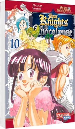 Nakaba, Suzuki. Seven Deadly Sins: Four Knights of the Apocalypse 10 - Actionreiche Fantasy-Abenteuer um die Vier Ritter der Apokalypse. Carlsen Verlag GmbH, 2024.