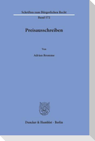 Preisausschreiben.