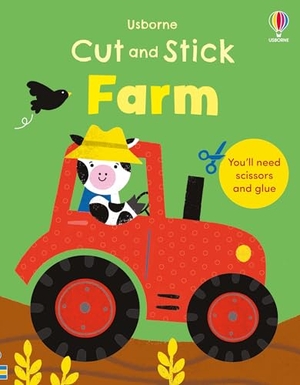 Greenwell, Jessica. Cut and Stick Farm. Usborne Publishing Ltd, 2026.