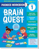 Brain Quest Phonics Workbook: Grade 1