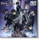 Attack on Titan Broschurkalender 2027