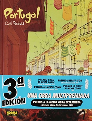 Pedrosa, Cyril. Portugal. Norma Editorial, S.A., 2012.