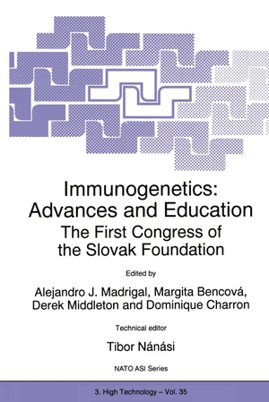 Madrigal, J. A. / Margita Bencová et al (Hrsg.). Immunogenetics: Advances and Education - The First Congress of the Slovak Foundation. Springer Netherlands, 1997.